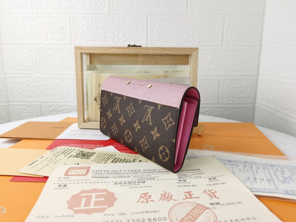 Louis Vuitton Capucines Long Wallet - Picture 4 of 8